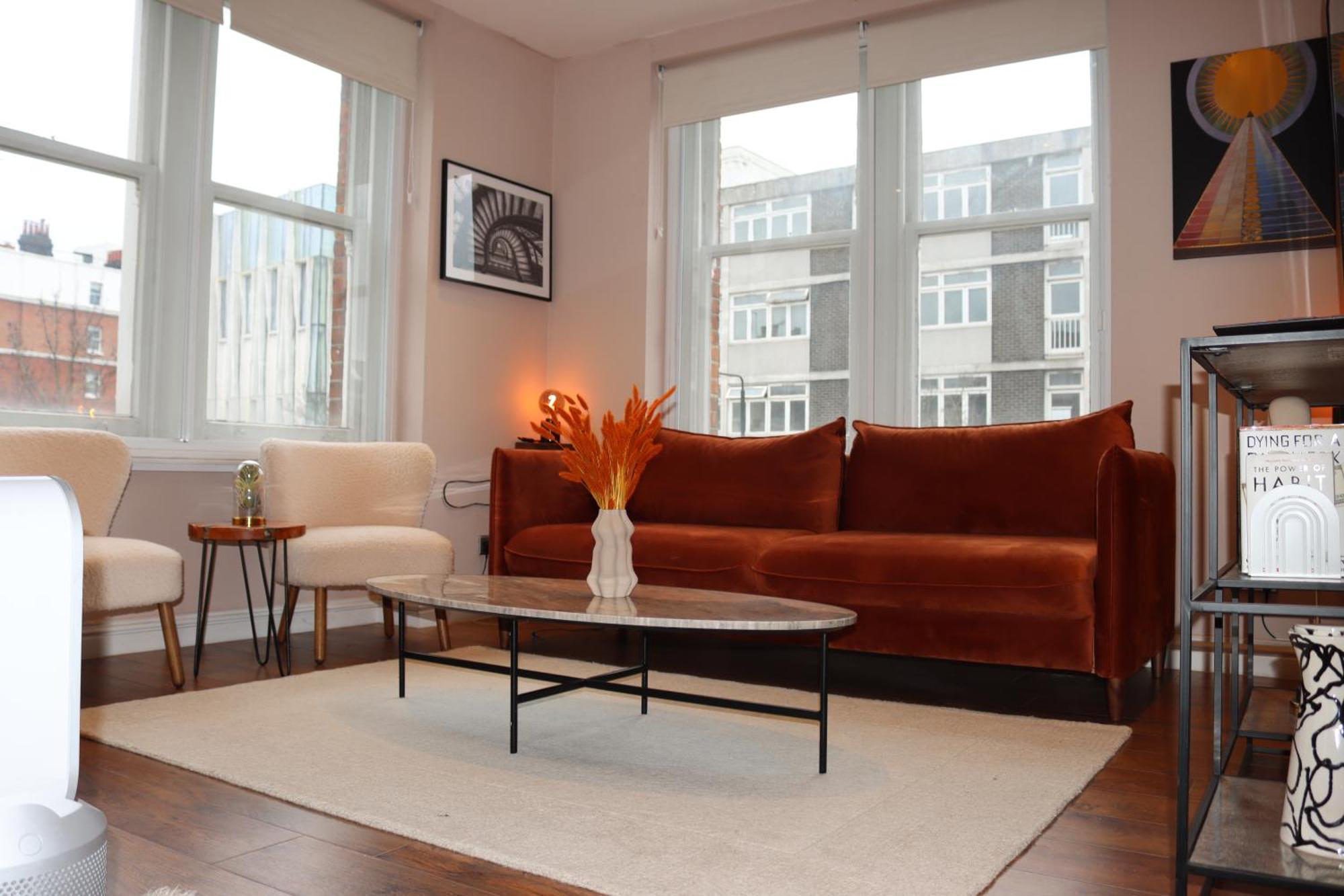 Modern 2 Bedroom Apartment Notting Hill Gate/Kensington London Exterior photo